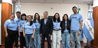CIENCIA Y TÉCNICA La UNNE reconoció a becarios que participaron de las Jornadas de Jóvenes Investigadores de la AUGM