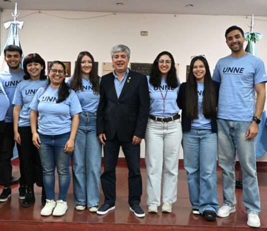 La UNNE reconoció a becarios que participaron de las Jornadas de Jóvenes Investigadores de la AUGM