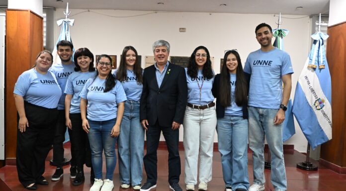 La UNNE reconoció a becarios que participaron de las Jornadas de Jóvenes Investigadores de la AUGM