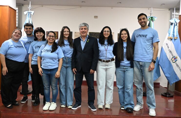 La UNNE reconoció a becarios que participaron de las Jornadas de Jóvenes Investigadores de la AUGM
