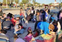 EXTENSIÓN TERRITORIAL El CCN presente en jornada de concientización sobre autismo en Castelli