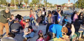 EXTENSIÓN TERRITORIAL El CCN presente en jornada de concientización sobre autismo en Castelli