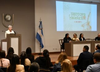 AMPLIA JORNADA DE ACTIVIDADES La UNNE celebró el Día Provincial del Guaraní con homenajes, música y mateada reflexiva