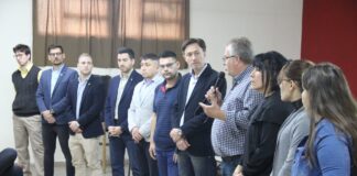 LA UNIVERSIDAD EN TERRITORIO En Castelli, la comitiva de la UNNE dialogó con los actores sociales de esa extensa región chaqueña