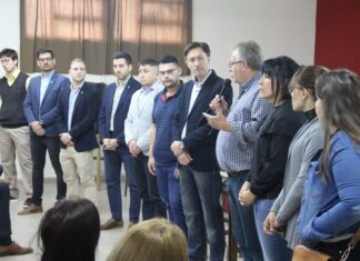 LA UNIVERSIDAD EN TERRITORIO En Castelli, la comitiva de la UNNE dialogó con los actores sociales de esa extensa región chaqueña