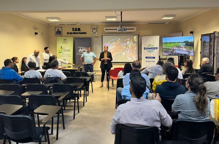 “El agua como fuente de vida”, eje de una jornada de concientización y promoción para la acción en la UNNE