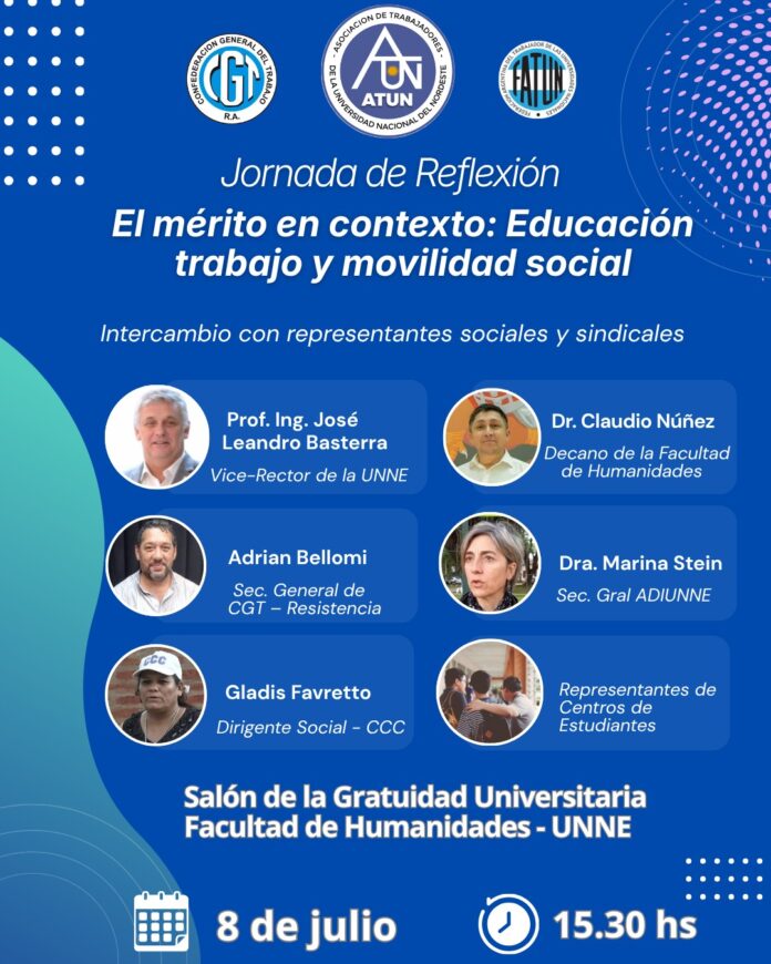 Jornada de Reflexión ATUN