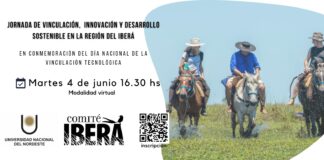 UNIVERSIDAD - ESTADO Jornada de Vinculación “Innovación y Desarrollo Sostenible en la Región del Iberá”