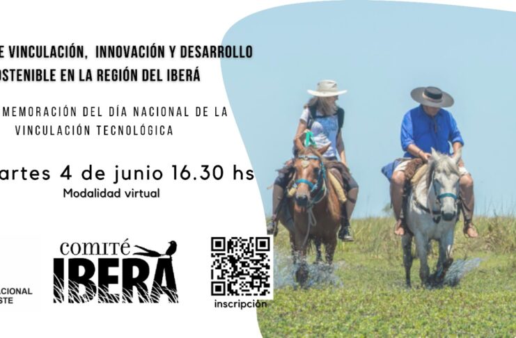Jornada de Vinculación “Innovación y Desarrollo Sostenible en la Región del Iberá”
