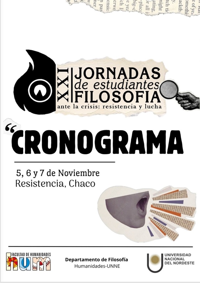 Jornadas Filosofía UNNE