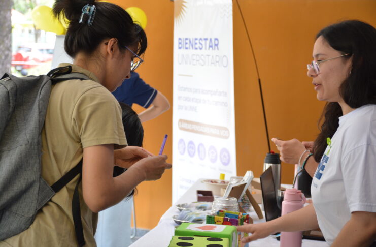 Salud mental: continúan las jornadas de sensibilización para estudiantes y trabajadores en la UNNE