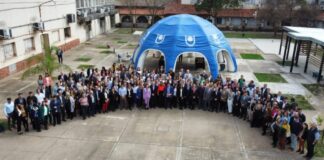 JORNADA INSTITUCIONAL Tras el primer año de gestión, el rector Larroza y equipo acordaron estrategias para el futuro de la UNNE