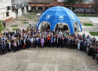 JORNADA INSTITUCIONAL Tras el primer año de gestión, el rector Larroza y equipo acordaron estrategias para el futuro de la UNNE