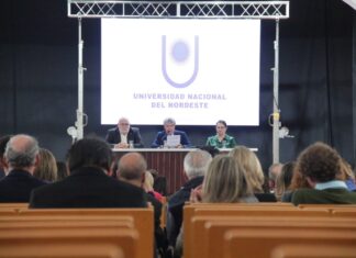 RECTOR OMAR LARROZA «Estamos en el camino de la transformación y podemos continuar hacia ese futuro más inclusivo e innovador que pretendemos»