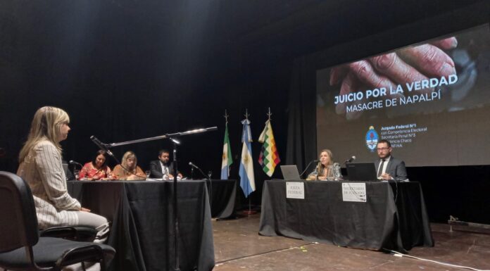 HISTÓRICO PROCESO JUDICIAL Juicio por la Masacre de Napalpí: investigadoras y docentes de la UNNE aportaron su trabajo en la segunda audiencia