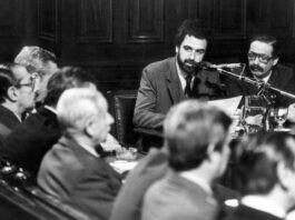 “No hay democracia sin respeto a los derechos humanos y no hay respeto a los derechos humanos sin democracia”