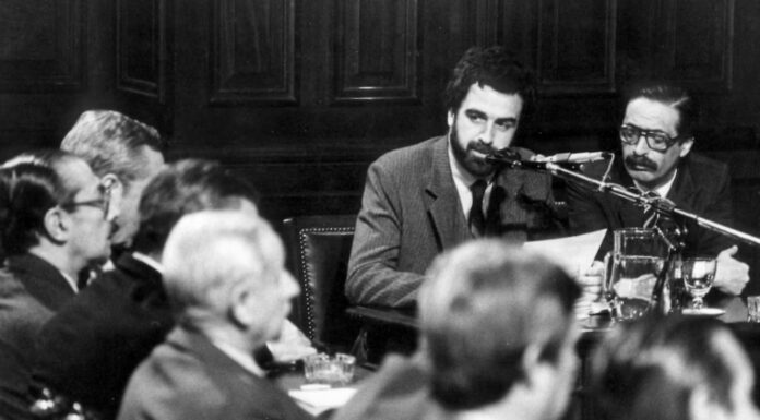 “No hay democracia sin respeto a los derechos humanos y no hay respeto a los derechos humanos sin democracia”