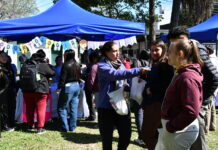 Vuelve la Kermés de la Salud con más prestaciones e información para estudiantes de la UNNE