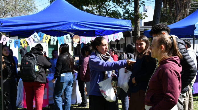 Vuelve la Kermés de la Salud con más prestaciones e información para estudiantes de la UNNE