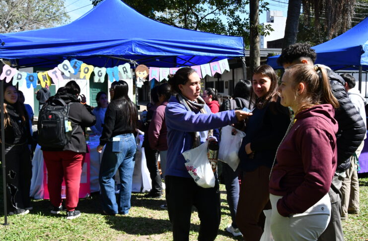 Vuelve la Kermés de la Salud con más prestaciones e información para estudiantes de la UNNE
