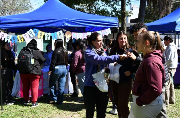 La Kermés de la Salud: una apuesta de intercambio informativo con el estudiantado de la UNNE