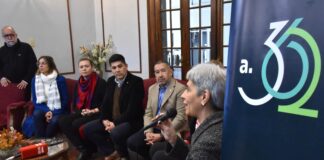 EN RESISTENCIA La FADyCC-UNNE acompañará la Feria de Arte 362 del Chaco Autoridades de FADyCC-UNNE participaron del acto de lanzamiento y convocatoria a artistas y galerías de la región. (Foto prensa Gobierno del Chaco)