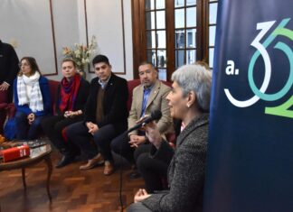 EN RESISTENCIA La FADyCC-UNNE acompañará la Feria de Arte 362 del Chaco Autoridades de FADyCC-UNNE participaron del acto de lanzamiento y convocatoria a artistas y galerías de la región. (Foto prensa Gobierno del Chaco)