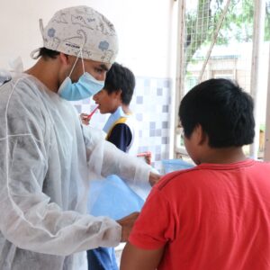 La UNNE afianza su presencia en territorio con una jornada de salud y educación en Fortín Lavalle1