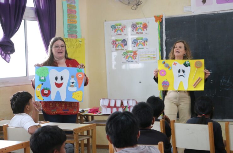 La UNNE afianza su presencia en territorio con una jornada de salud y educación en Fortín Lavalle Esta fue la última actividad del año en el interior de Corrientes y Chaco. Se realizarán otras en la capital correntina.