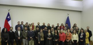LAZOS DE EDUCACIÓN SUPERIOR EN LA REGIÓN La UNNE participó de un encuentro de intercambio en la Universidad de Chile Jornada en la Universidad de Chile con los equipos que forman parte de los Núcleos Disciplinarios (ND) y Comités Académicos (CA) de la Asociación de Universidades Grupo Montevideo (AUGM).