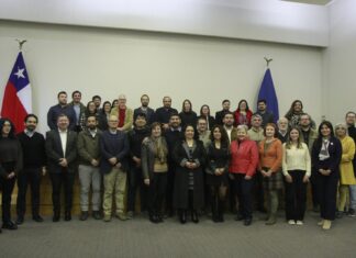 LAZOS DE EDUCACIÓN SUPERIOR EN LA REGIÓN La UNNE participó de un encuentro de intercambio en la Universidad de Chile Jornada en la Universidad de Chile con los equipos que forman parte de los Núcleos Disciplinarios (ND) y Comités Académicos (CA) de la Asociación de Universidades Grupo Montevideo (AUGM).