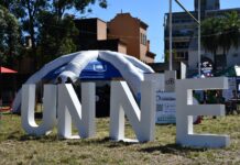 EXTENSIÓN Con stands y transmisión especial de su radio, la UNNE participa de la Expo Joven 2025 de Corrientes