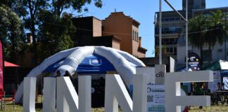 EXTENSIÓN Con stands y transmisión especial de su radio, la UNNE participa de la Expo Joven 2025 de Corrientes