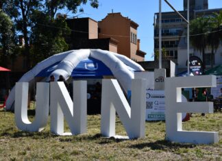 EXTENSIÓN Con stands y transmisión especial de su radio, la UNNE participa de la Expo Joven 2025 de Corrientes