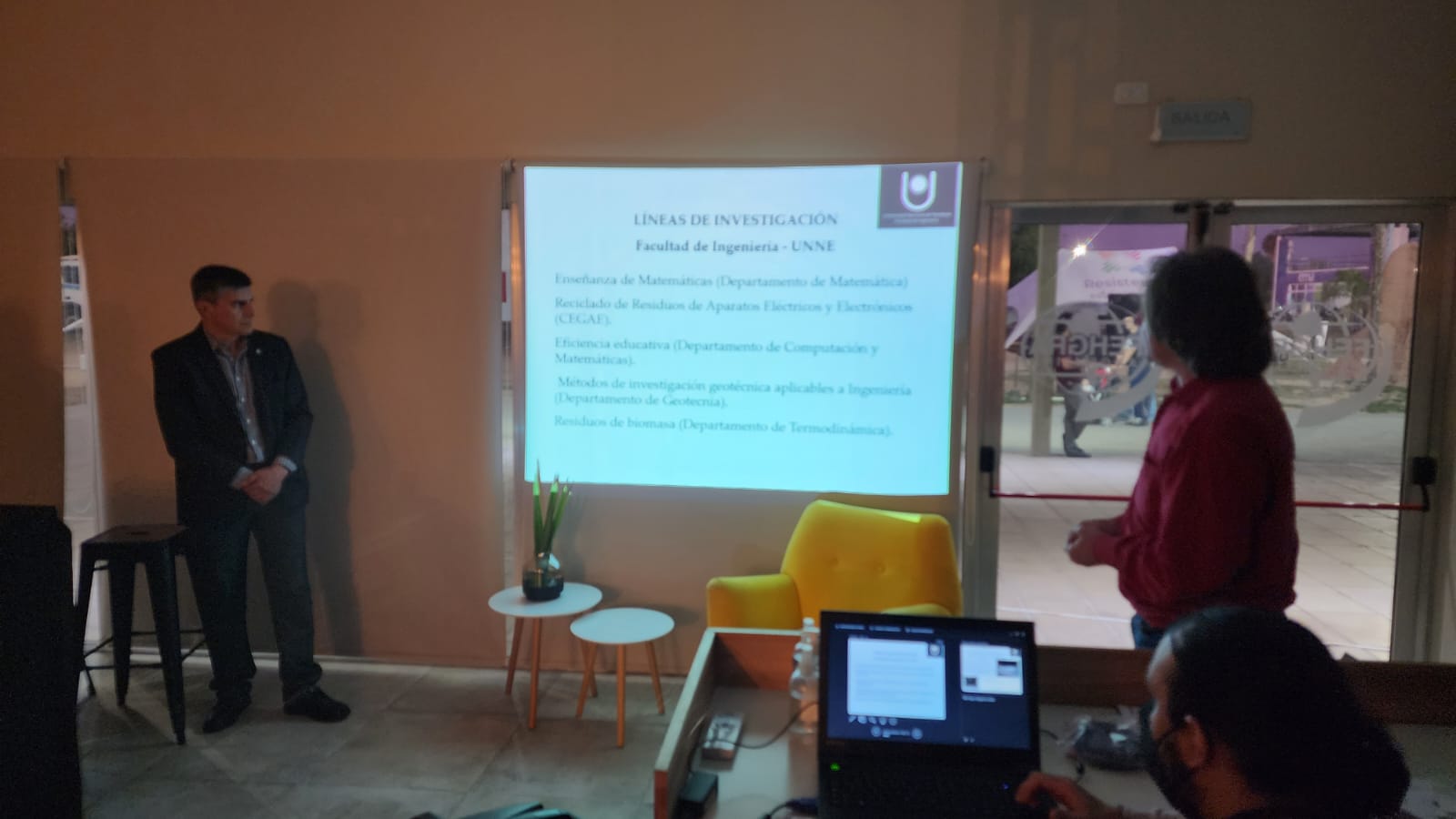 Comenzaron las presentaciones de la UNNE en la FIL Chaco 2022 | Medios Unne