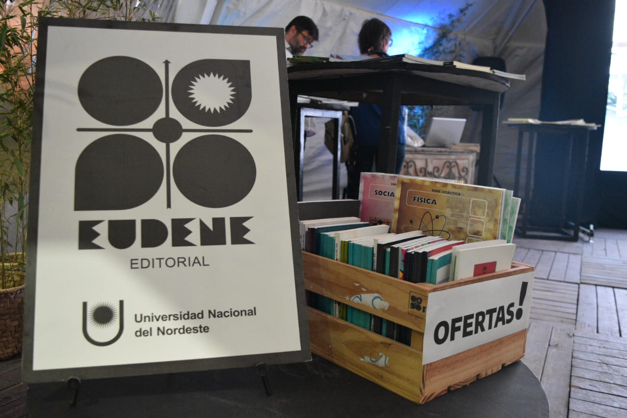 Feria del Libro Chaco la UNNE inaugur su stand y contar con