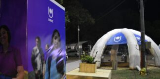 HASTA EL 23 DE OCTUBRE EN EL DOMO DEL CENTENARIO Feria del Libro Chaco: la UNNE inauguró su stand y contará con diversas propuestas académicas y culturales