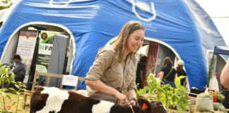 MUESTRA AGROPECUARIA Con amplia oferta, la UNNE dice presente en la 89° edición de la Exposición Rural de Corrientes