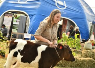 MUESTRA AGROPECUARIA Con amplia oferta, la UNNE dice presente en la 89° edición de la Exposición Rural de Corrientes
