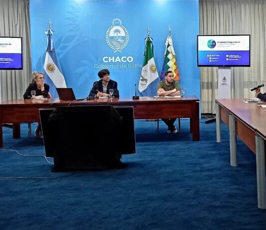 La UNNE presente en la primera reunión del Consejo Consultivo del Instituto Chaqueño de Ciencia, Tecnología e Innovación