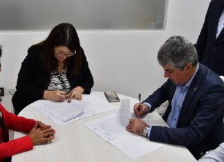 PARA FORTALECER LAS POLÍTICAS DE INCLUSIÓN La UNNE firmó convenio de intercambio y cooperación con el IPRODICH