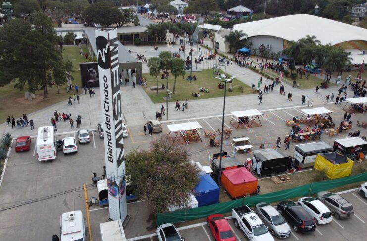 Bienal del Chaco: la edición 2024 generó más de mil toneladas de CO2e y la UNNE propuso medidas para reducir el impacto