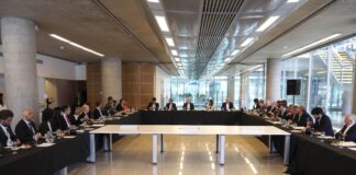 EL RECTOR LARROZA PARTICIPÓ DEL LANZAMIENTO La UNNE se suma al programa “Estudio en BA”, por el que sus estudiantes podrán realizar intercambios en otras universidades del país