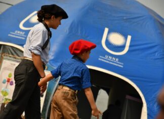 COMPROMISO CON EL SECTOR PRODUCTIVO La UNNE marcó presencia en la 88º Exposición Rural de Corrientes