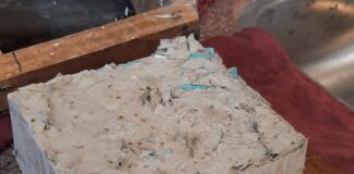 NUEVOS MATERIALES Investigadores de la UNNE desarrollaron prototipos de ladrillos resistentes a partir de residuos plásticos