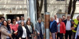 FACULTAD DE INGENIERÍA El Dr. Honoris Causa de la UNNE, Luis Landriscina, visitó la exposición de la Jornadas de Divulgación Científicas y Tecnológicas