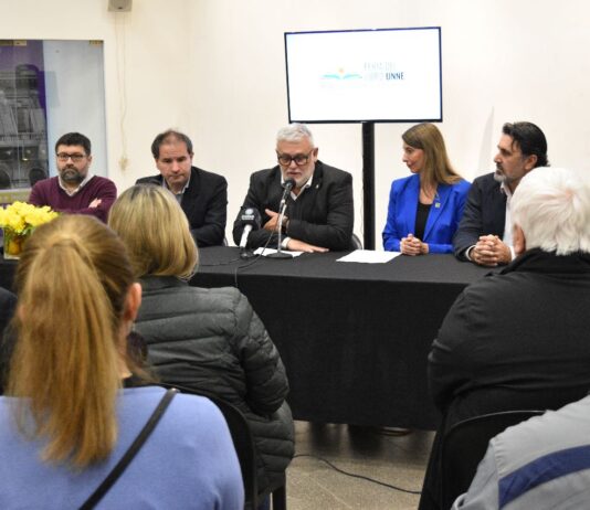 Se lanzó la Feria del Libro de la UNNE que se realizará en agosto