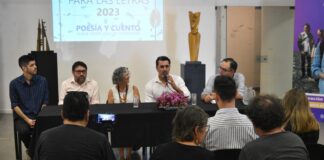 CONVOCATORIA ABIERTA  Premio Unne a las Letras: se lanzó la edición 2023, con más premios y capacitación para escritores de Chaco y Corrientes En la sede del CCN, se realizó en Resistencia, el lanzamiento de la edición 2023 del tradicional Premio de la UNNE.