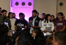 “Sostener y defender una universidad pública como derecho, como motor de desarrollo y como espacio de construcción de futuro”