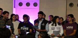 LA VOZ DE LOS ESTUDIANTES “Sostener y defender una universidad pública como derecho, como motor de desarrollo y como espacio de construcción de futuro”